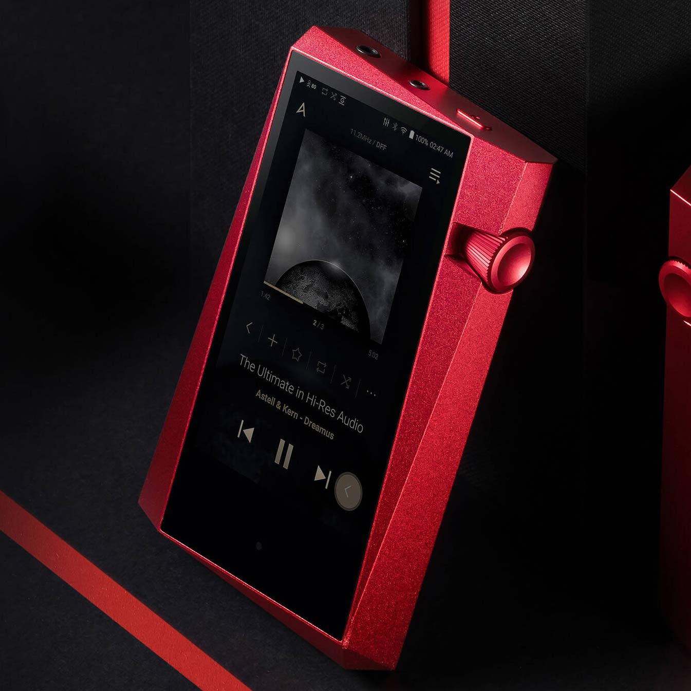 Astell&Kern A&Norma SR25 Carmin Red-