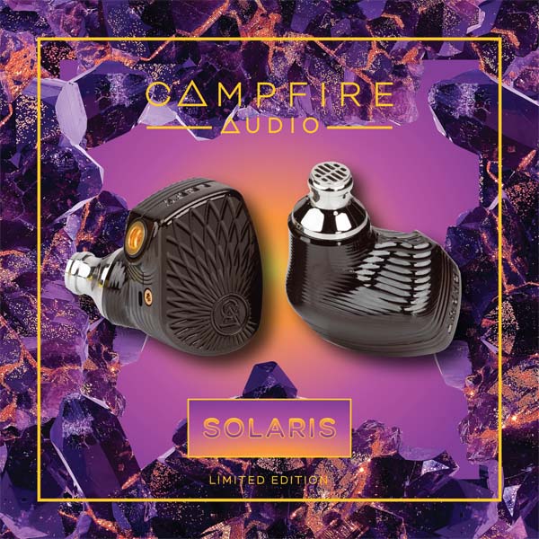 Campfire Audio Solaris Limited Edition Packaging
