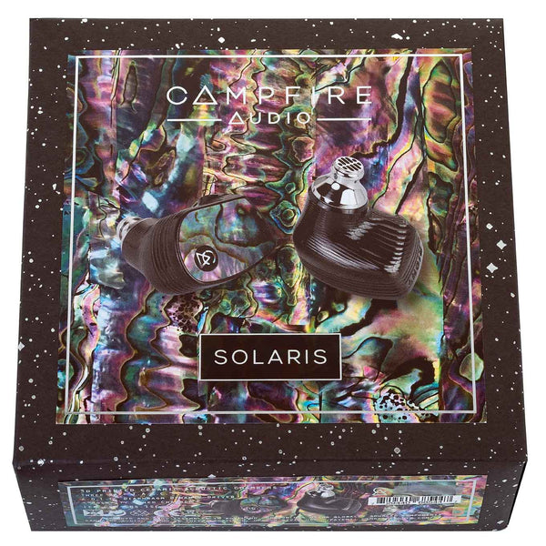 Campfire Audio Solaris Special Edition Packaging