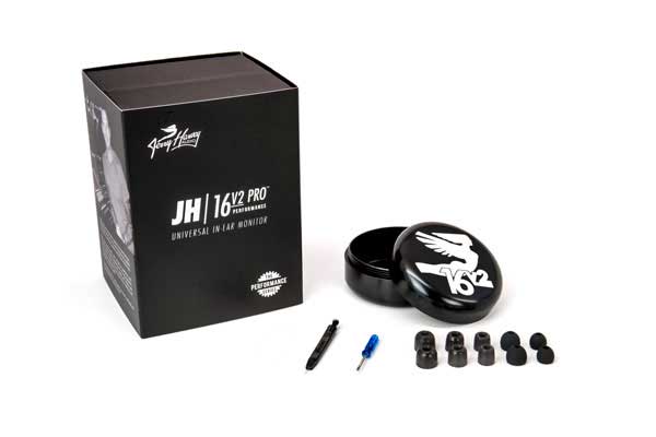 Jerry Harvey JH16 V2 Pro Box and Accessories