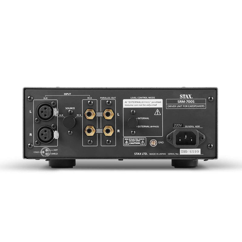 STAX SRM-D10 Portable Electrostatic Headphone Amplifier / DAC