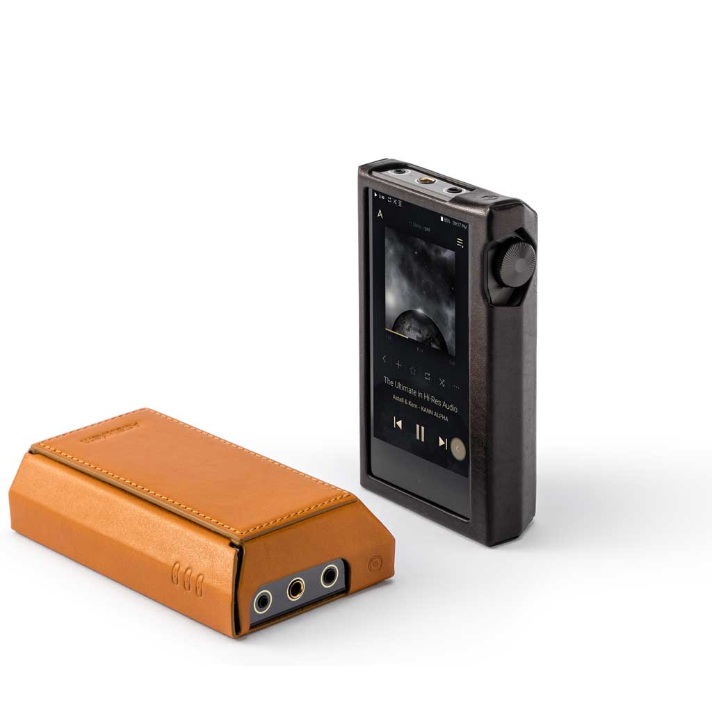 Astell&Kern KANN Alpha Leather Case | HeadAmp