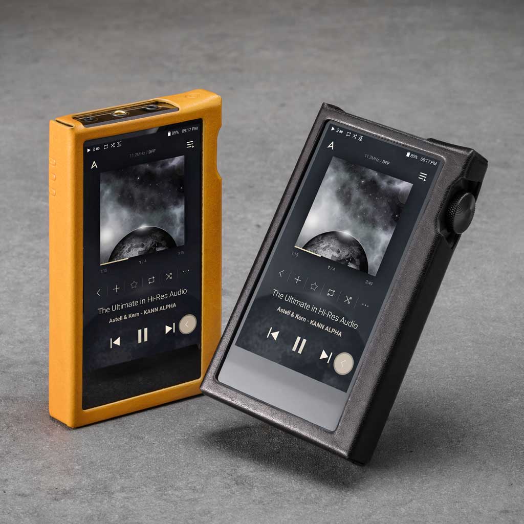 超美品】Astell&Kern KANN Alpha ケース付き-