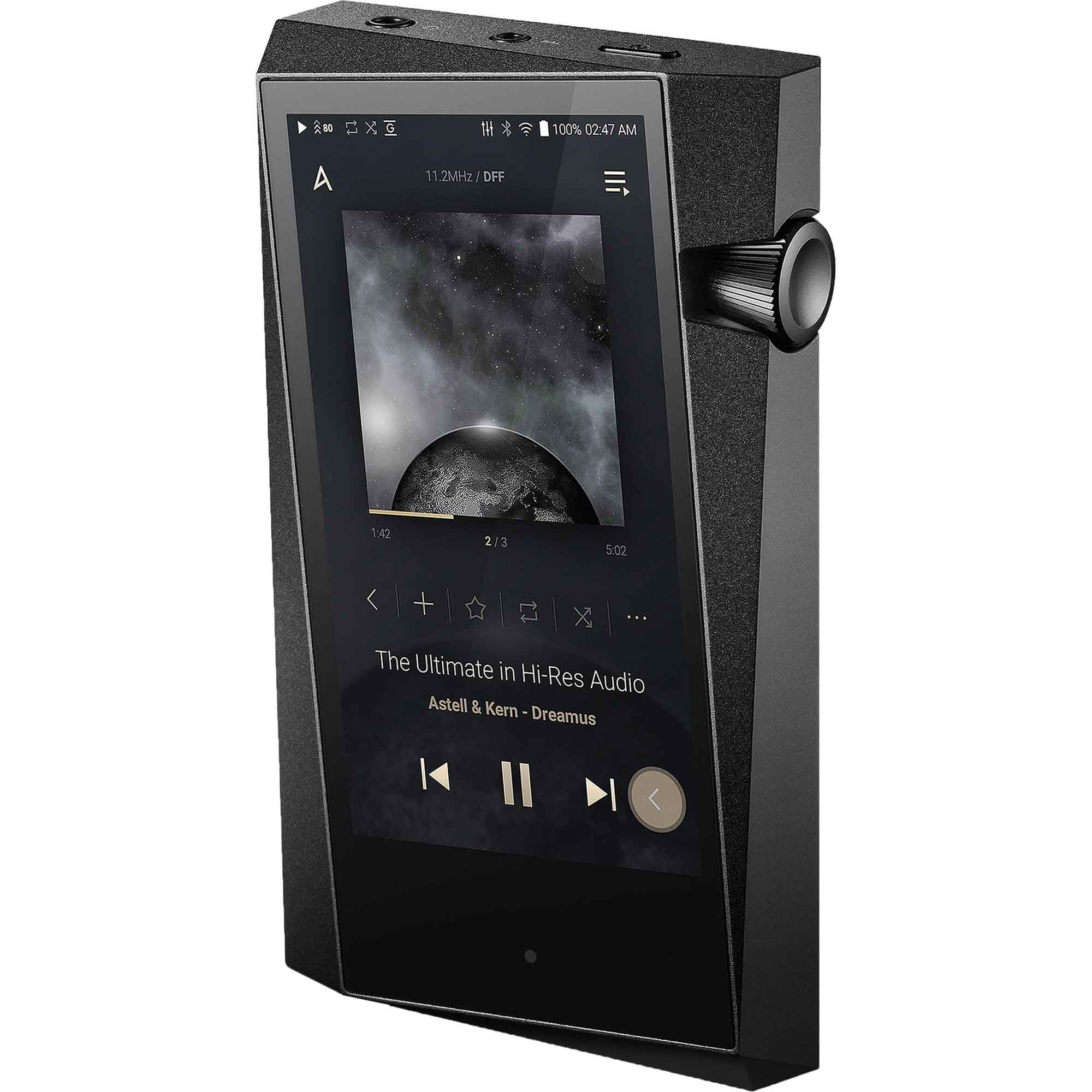 全体的に傷や汚れが付いていますAstell\u0026Kern SR25 Onyx Black