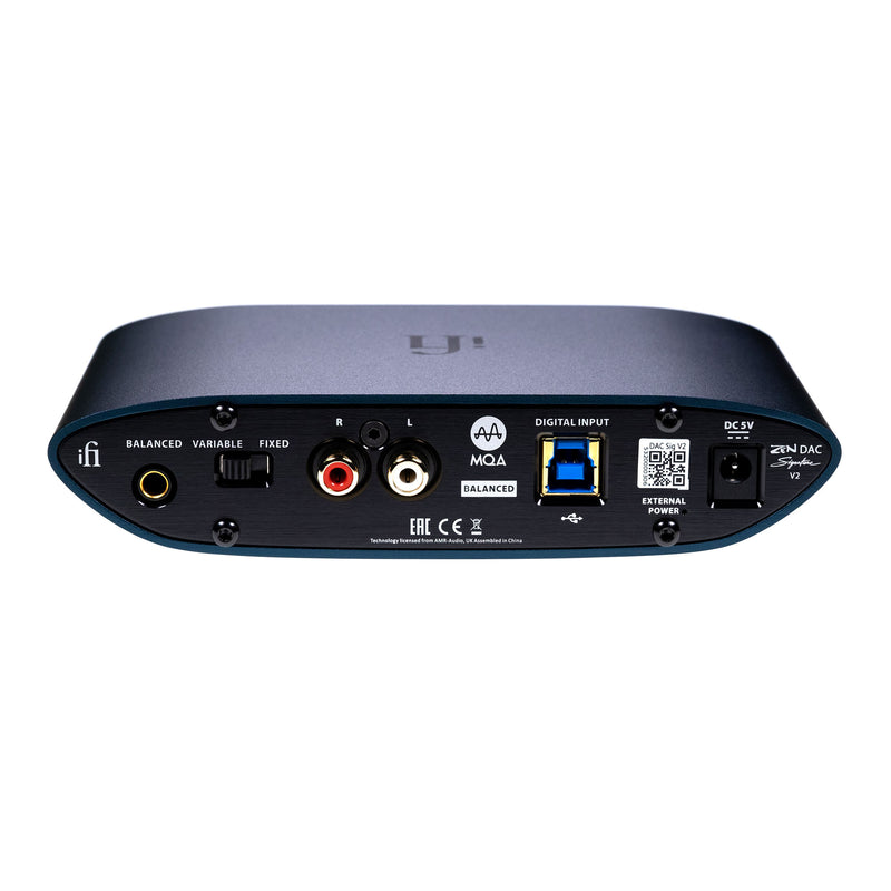 iFi Audio ZEN Blue V2 Bluetooth DAC | HeadAmp