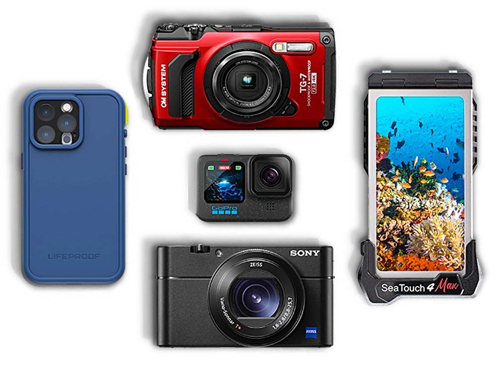 Best underwater cameras for snorkeling