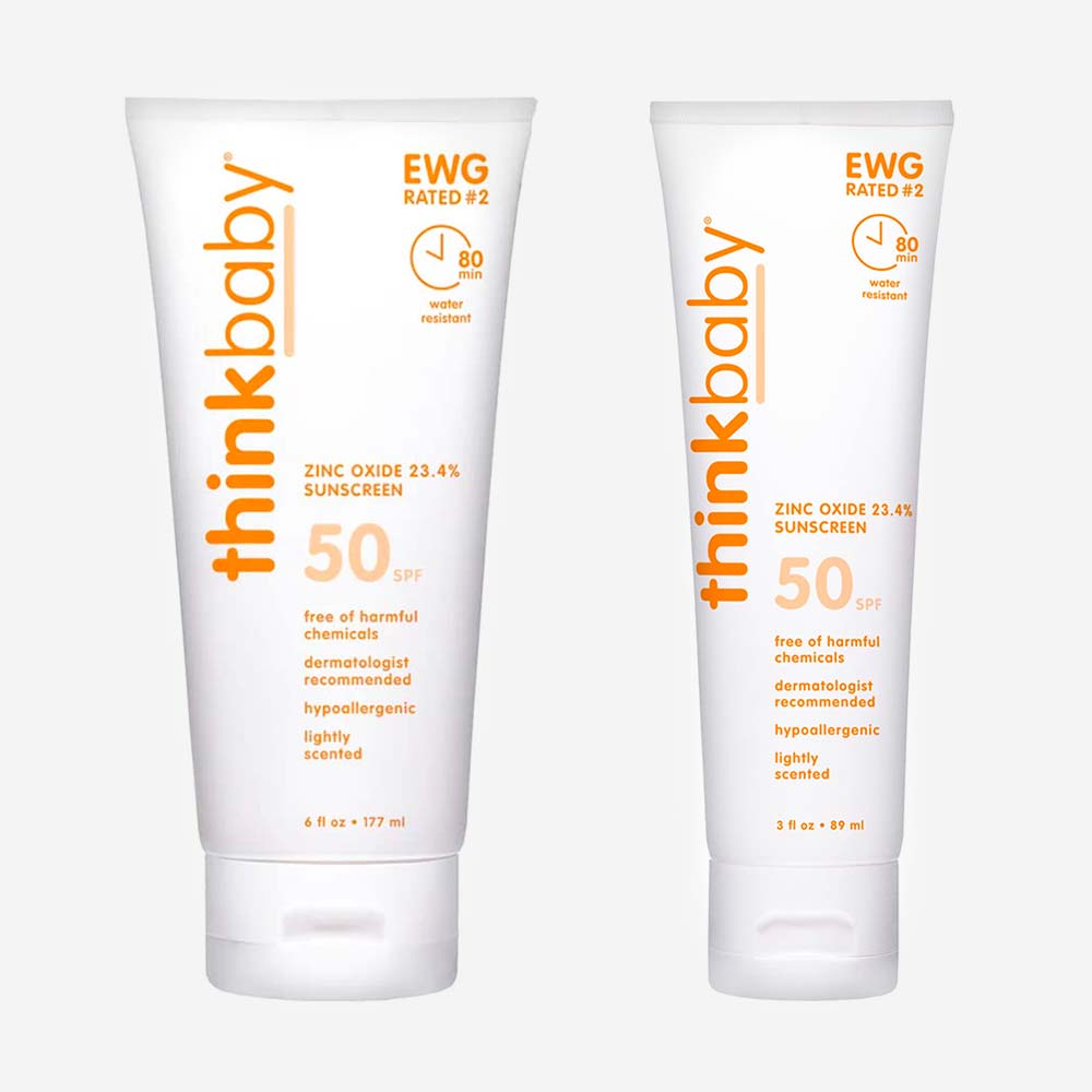 Best Baby Sunscreen by Thinkbaby