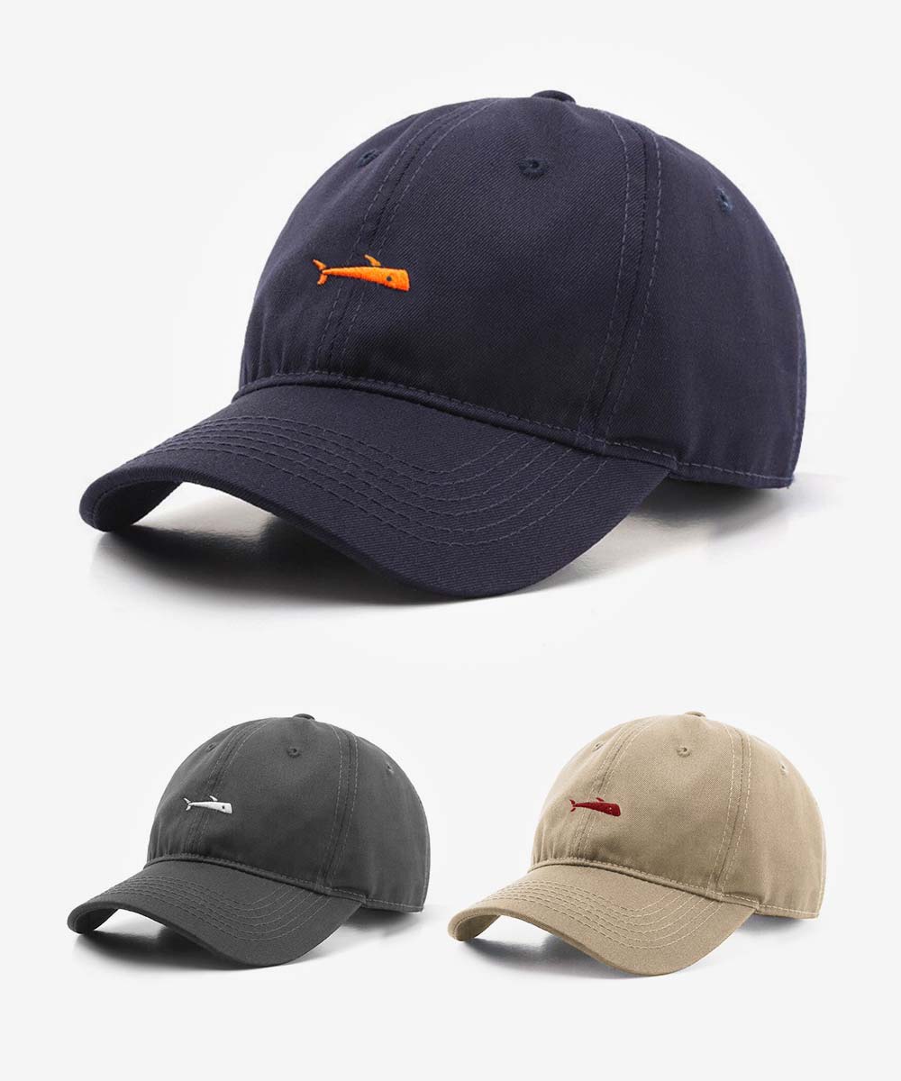 Whale Baseball Cap