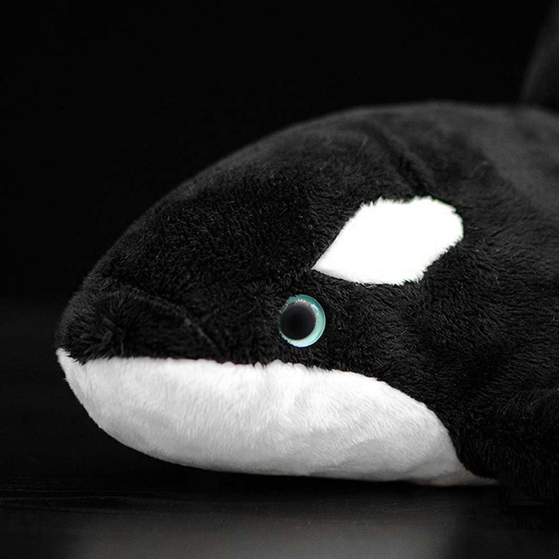 killer whale soft toy