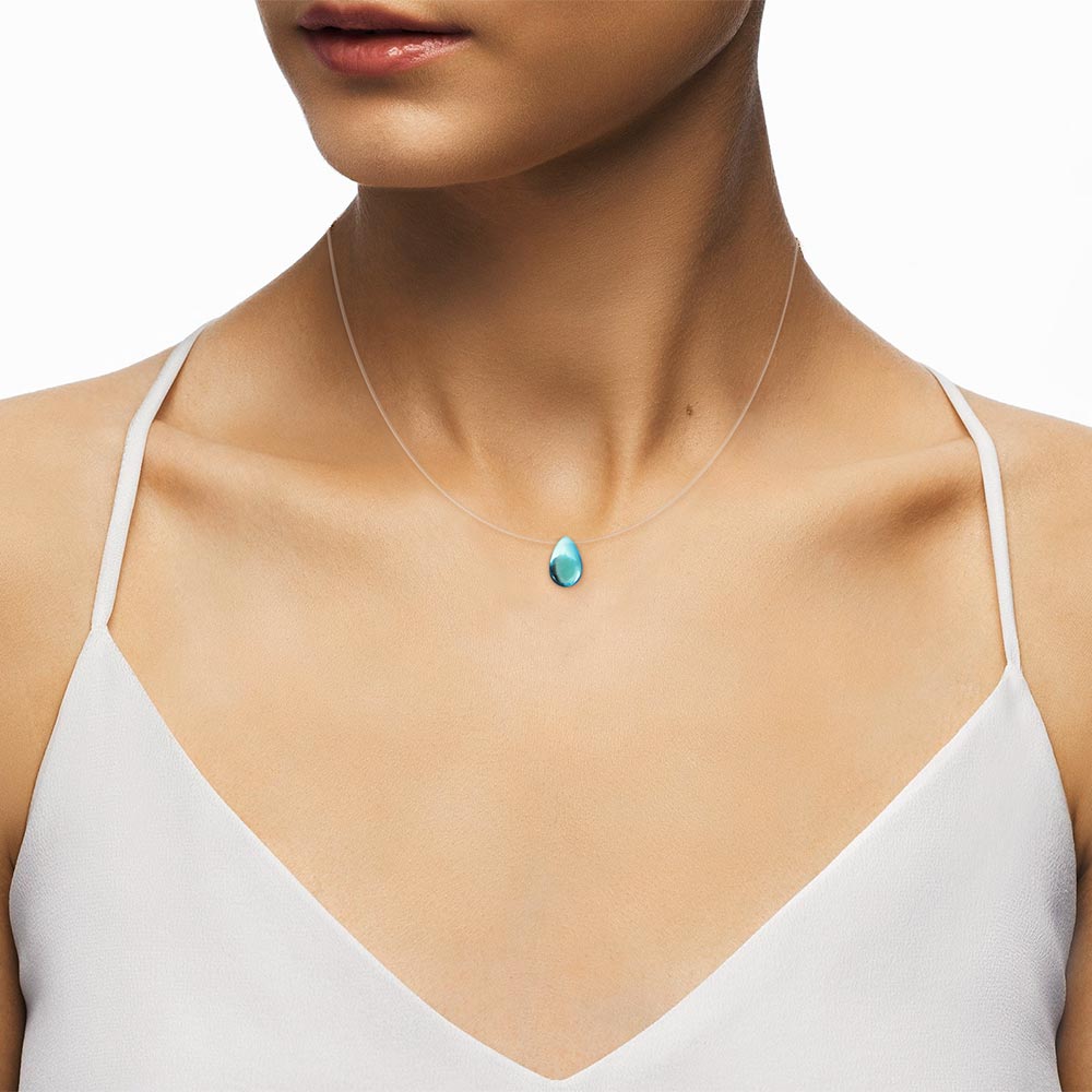 Mermaid Tear Necklace