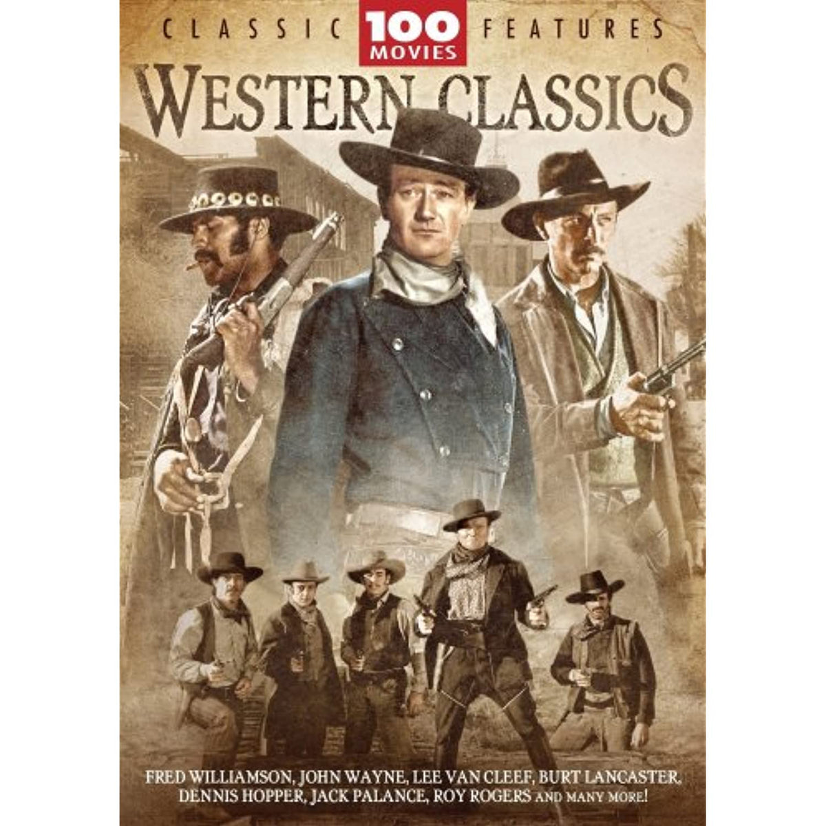Western Classics 100 Movies - Media Rain