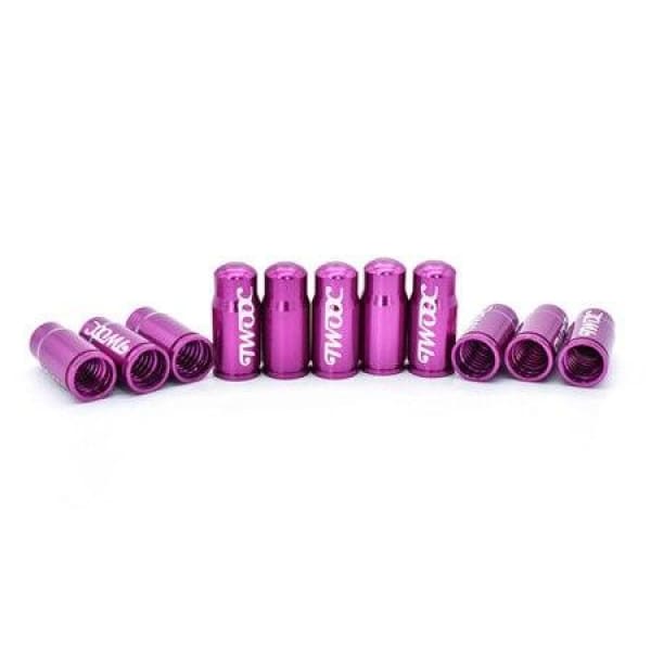 purple presta valve caps