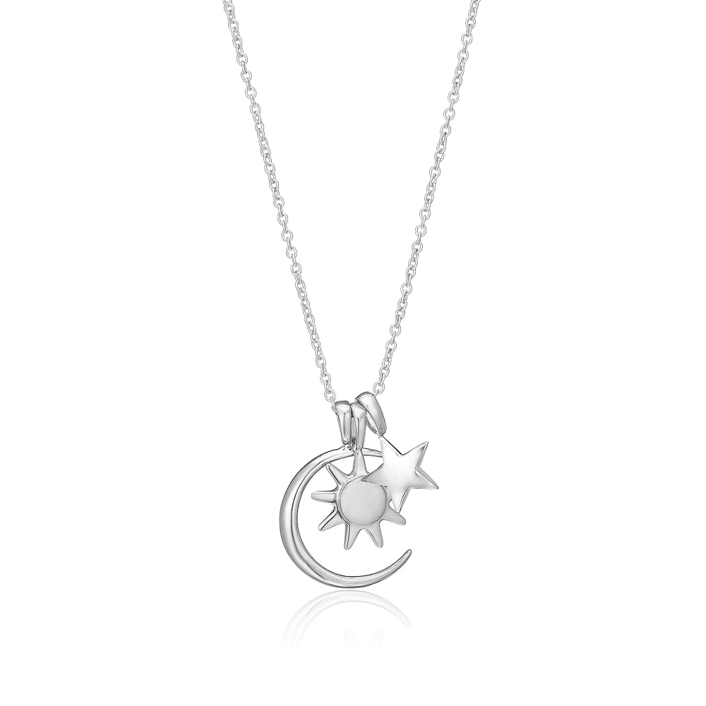Luna & Stella | Birthstone necklaces, personalized charm necklaces