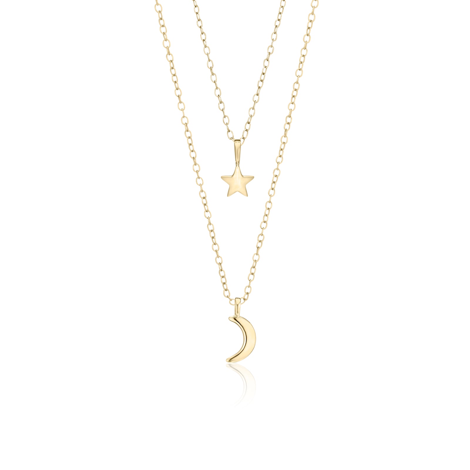 mother Double new moon choker シルバー-