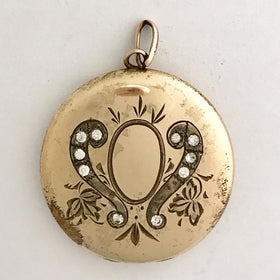 Luna & Stella: Antique, Vintage, and Victorian gold and silver lockets ...