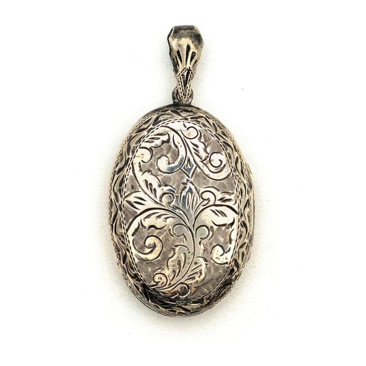 Siam Sterling Silver Locket - Luna & Stella