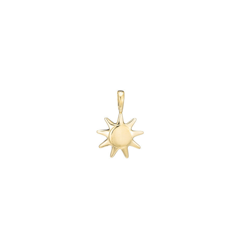 Buy Gold Sun Necklace, 14k Gold Special Design Zirkon Sun Pendant, Gold Sun  Jewelry, Gold Sun Charm, Gold Sun Accessory, 14k Gold Sun Necklace Online  in India - Etsy