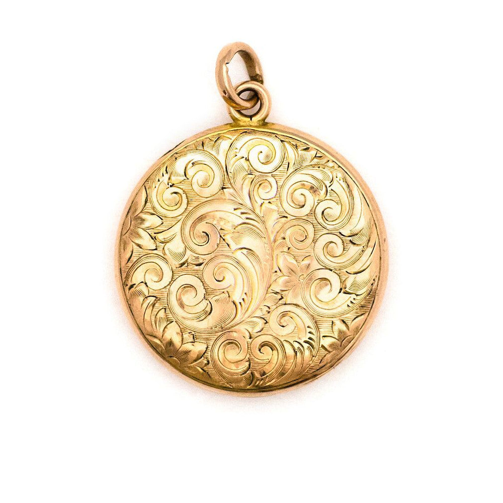 West Wind Locket - Luna & Stella - Grandmother Locket