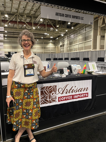 RuthAnn at the 2021 SCA Expo in New Orleans. It was great seeing her again in person after nearly three years.