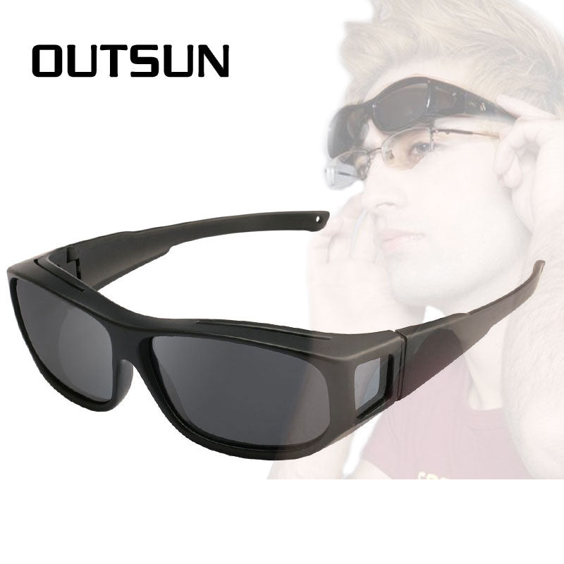 sunglasses to wear over prescription glasses