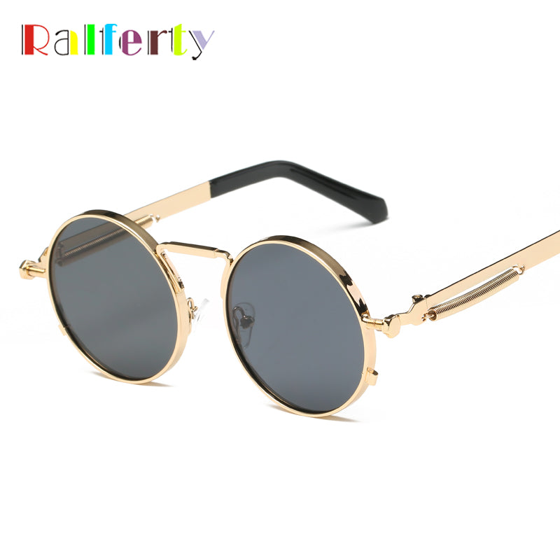 vintage round gold glasses