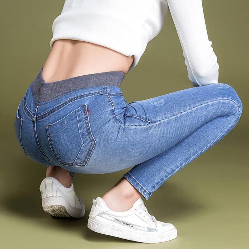 ladies slim fit jeans