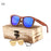 RTBOFY Sun Glasses For Men Square Wood Plywood Wood Sunglasses Women Brand Designer with Wooden Box shades Eyewear