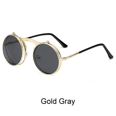 flip up sunglasses steampunk