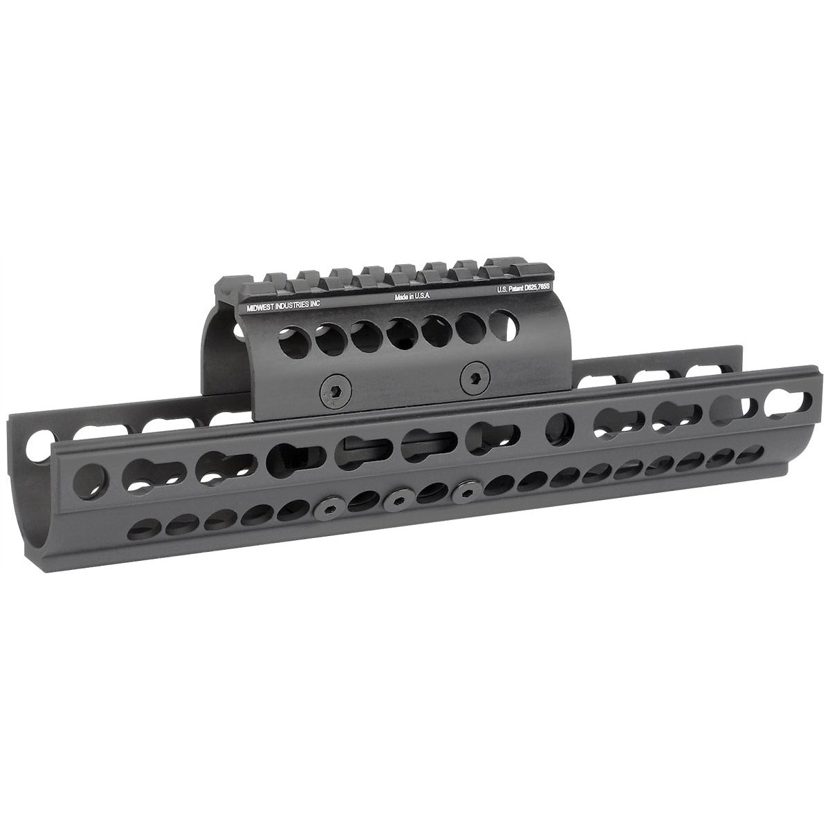 Midwest Industries AK-47/74 Extended SS KeyMod Handguard with Picatinn ...