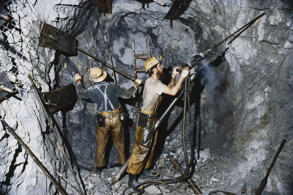 Silver mining under the surface