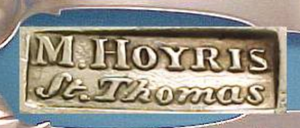 WANTED TO BUY - 'M.Hoyris', 'St.Thomas'