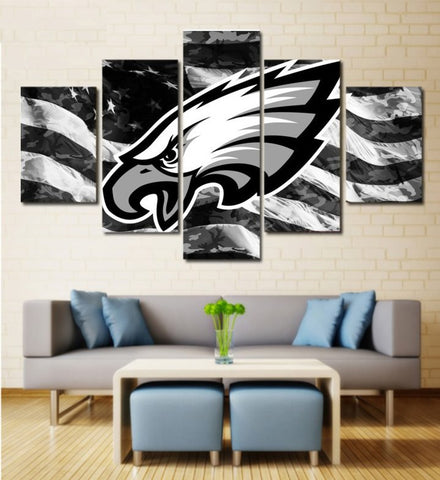 Philadelphia Eagles Wall Art Painting Canvas Poster