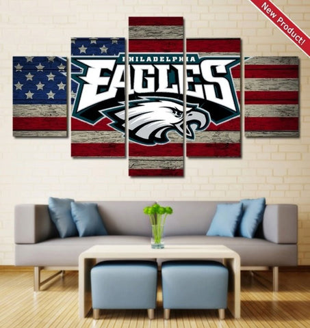 Eagles Wall Art Canvas