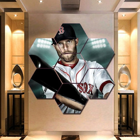 MLB Boston Red Sox - Dustin Pedroia Poster 