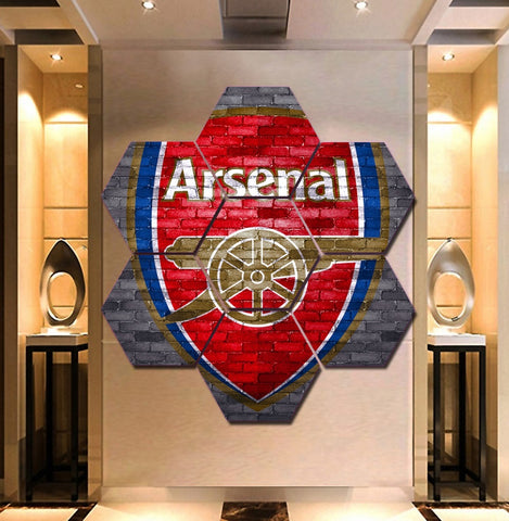 Arsenal F.C. Wall Art | Canvas Painting Framed