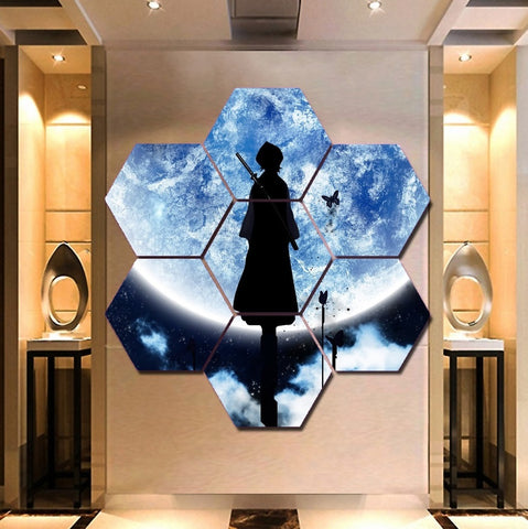 Animated Series Bleach Wall Art | Canvas Painting | Free Shipping