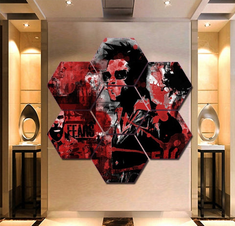 Fight Club Wall Art | Canvas Painting Framed