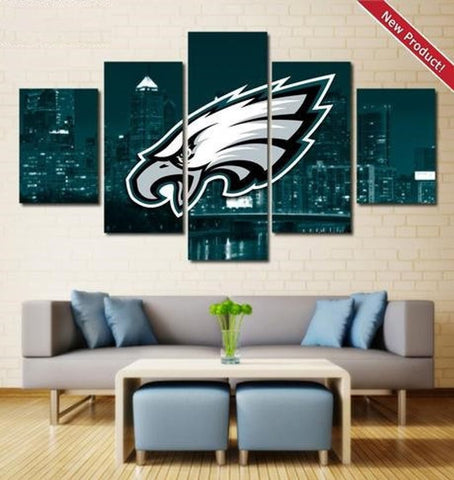 Custom Design Wall Art Poster Philadelphia Eagles