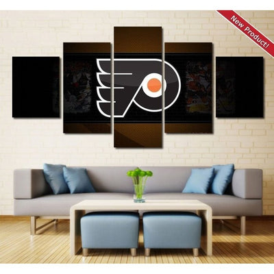 Philadelphia Flyers Custom Canvas Print Wall Art