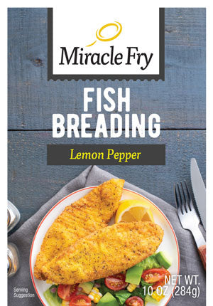 fry krisp lemon pepper breading