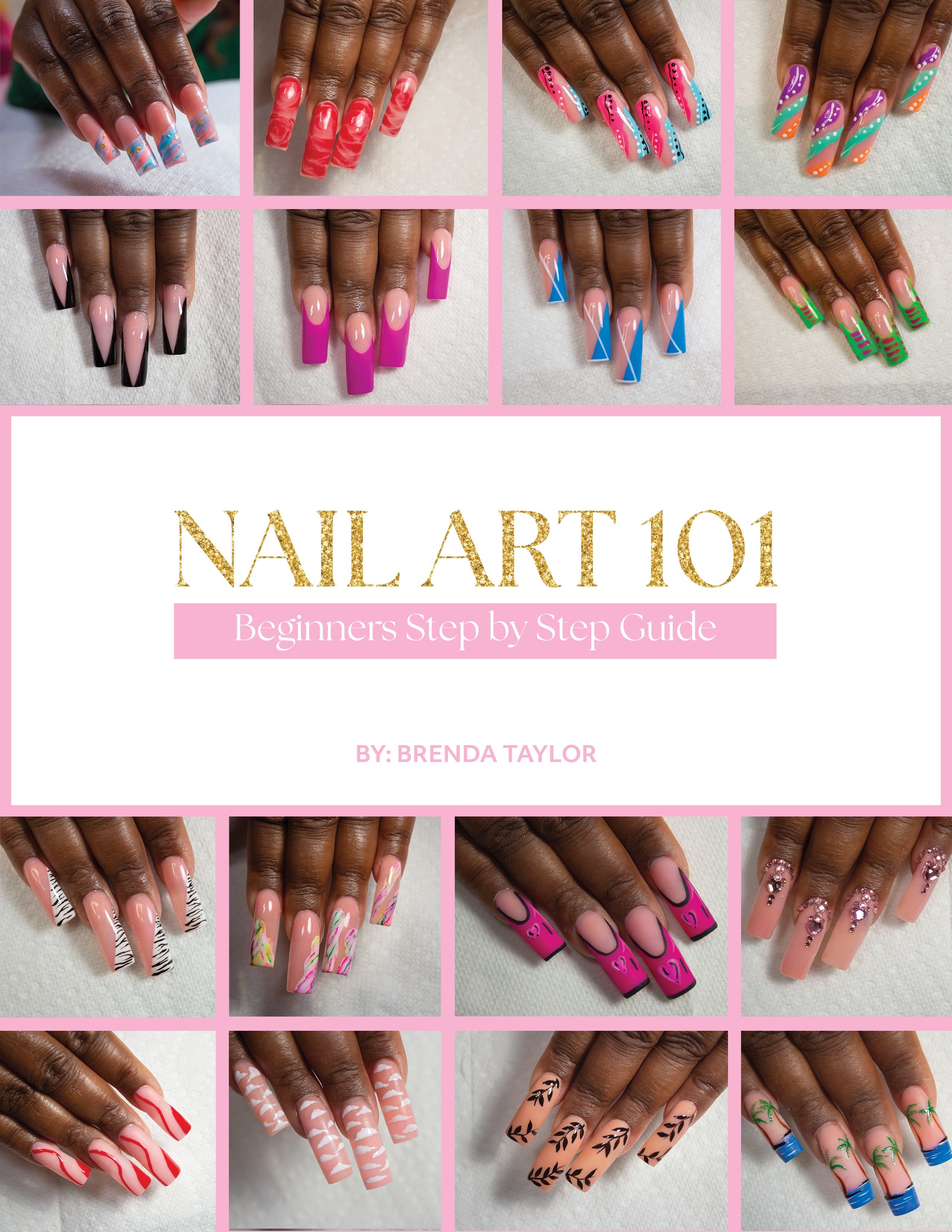 nail art book for beginners, best nail art book,nail art tutorial book, nail art 101, nail class