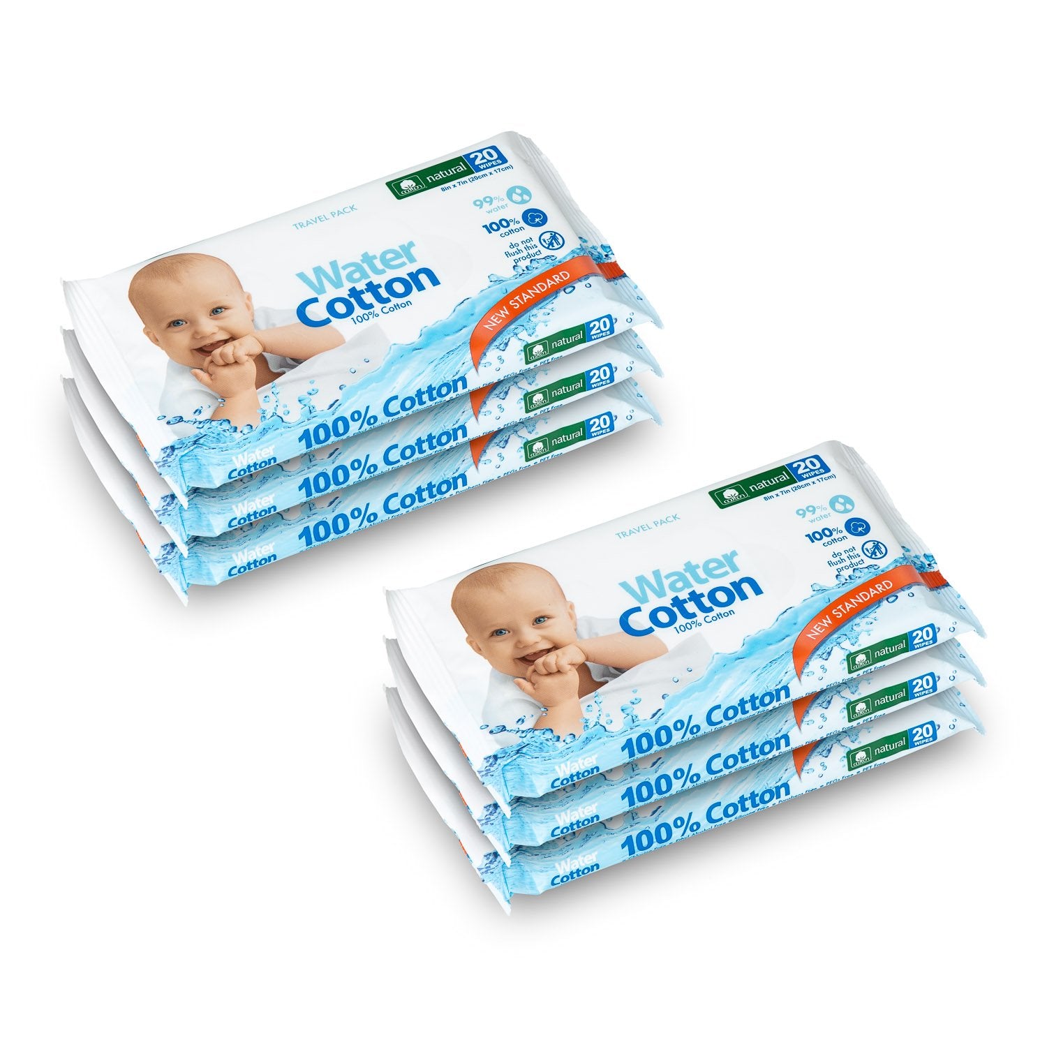 wet wipes travel pack