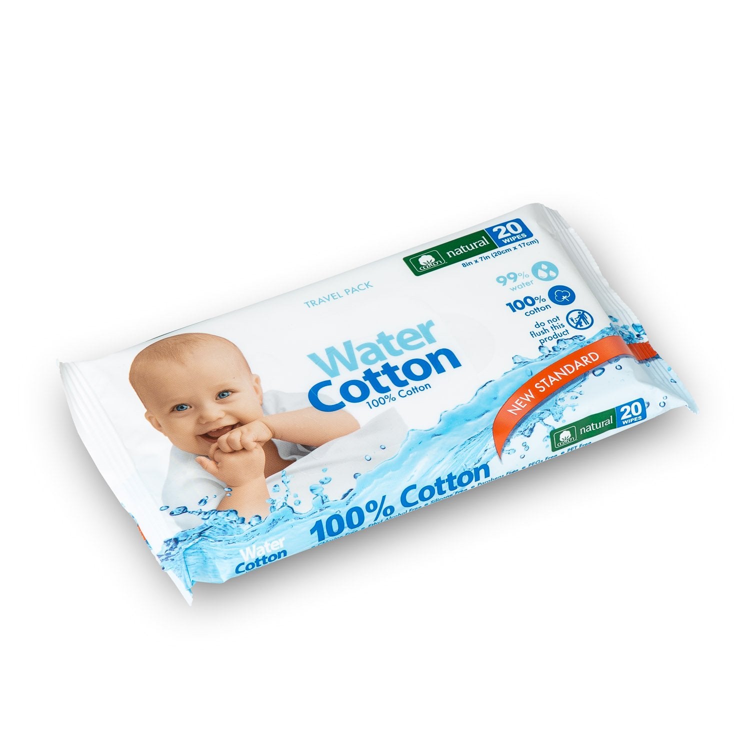 baby wipes 100 water