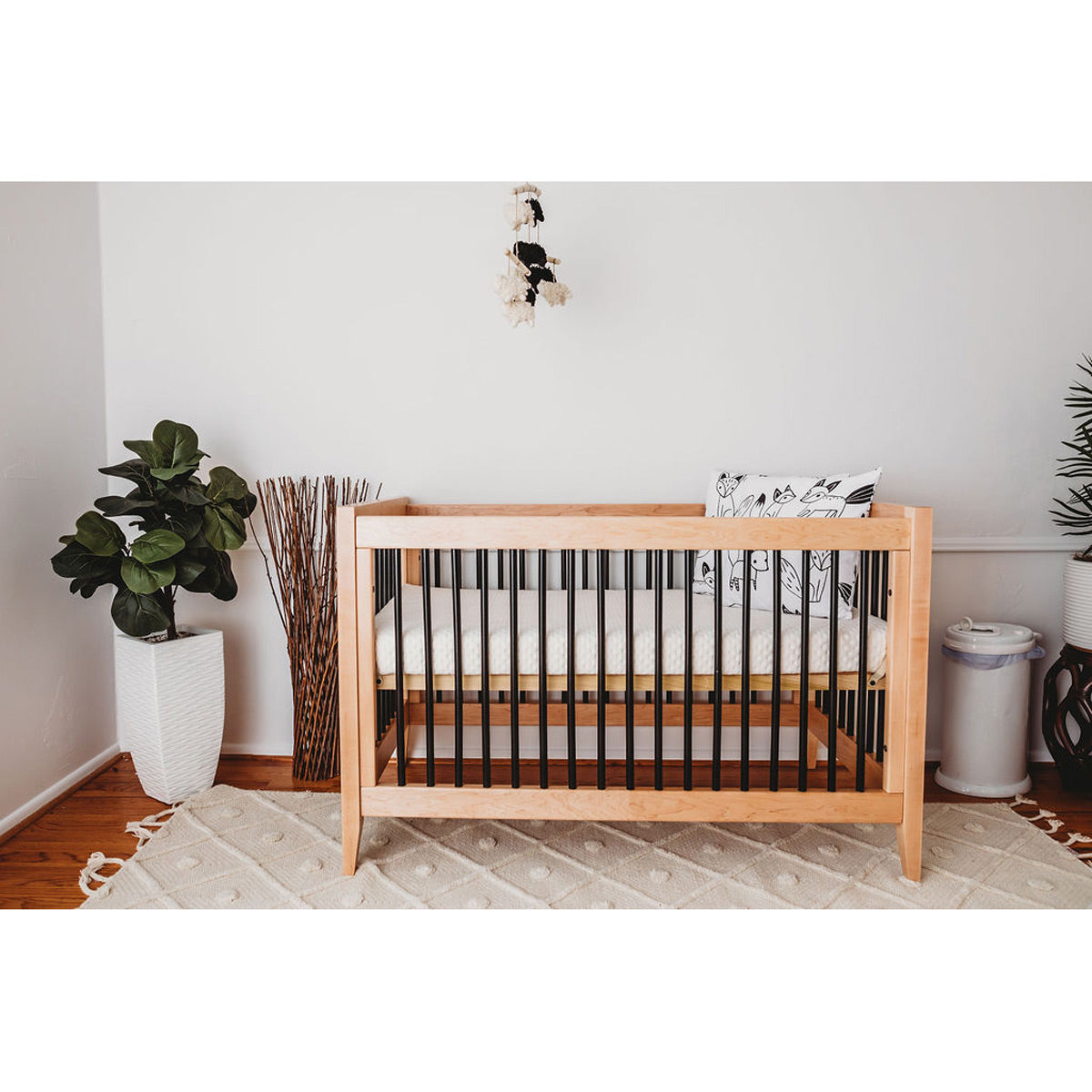 custom size crib mattress