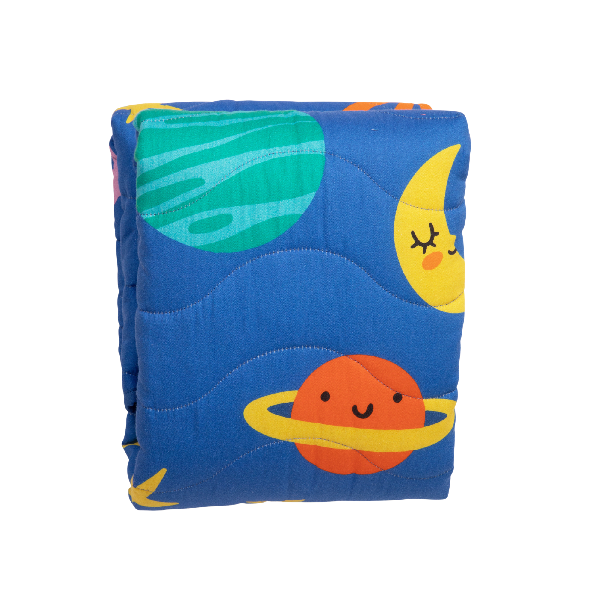 Image of Ale Puro Toddler Quilt - Organic Space