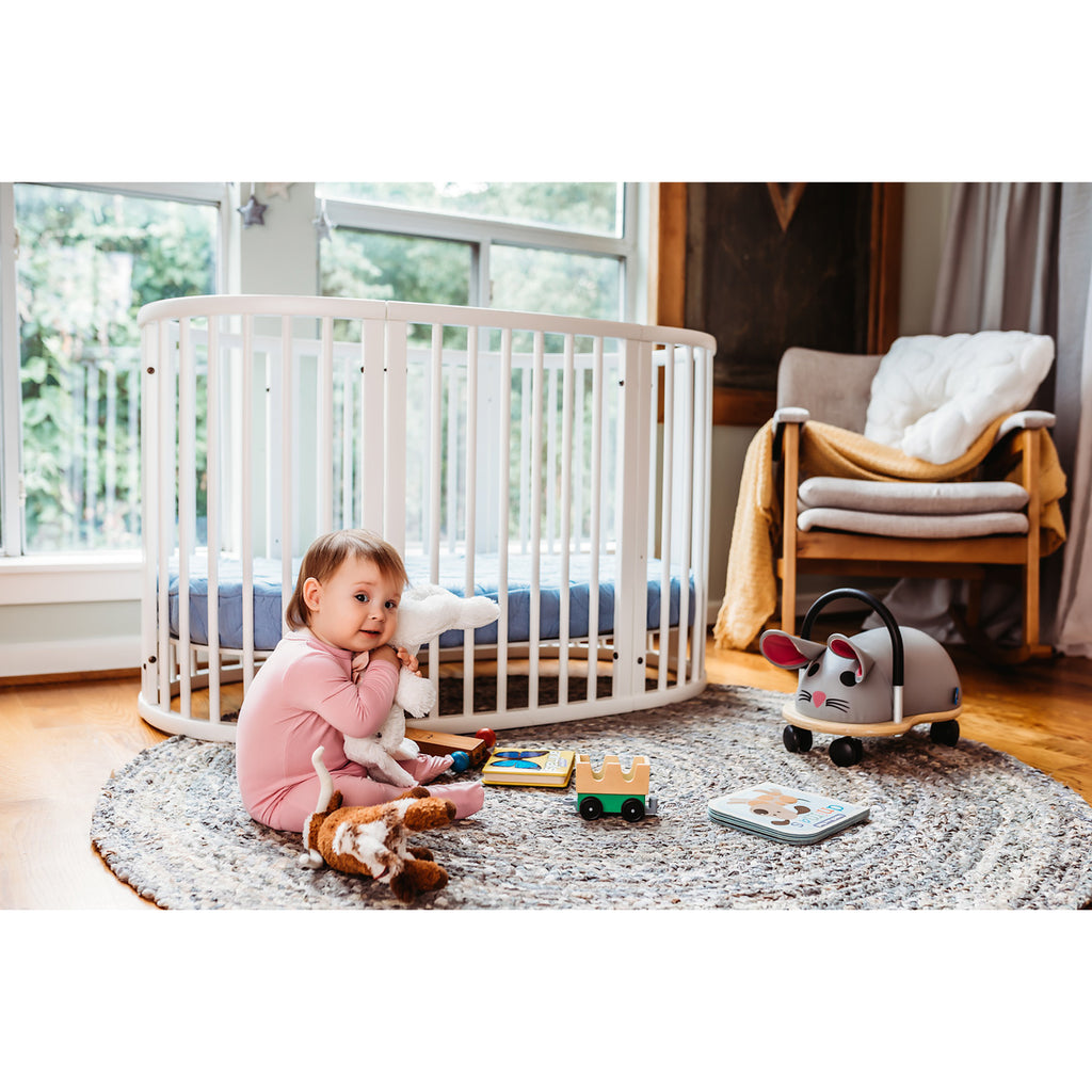 stokke cot mattress size