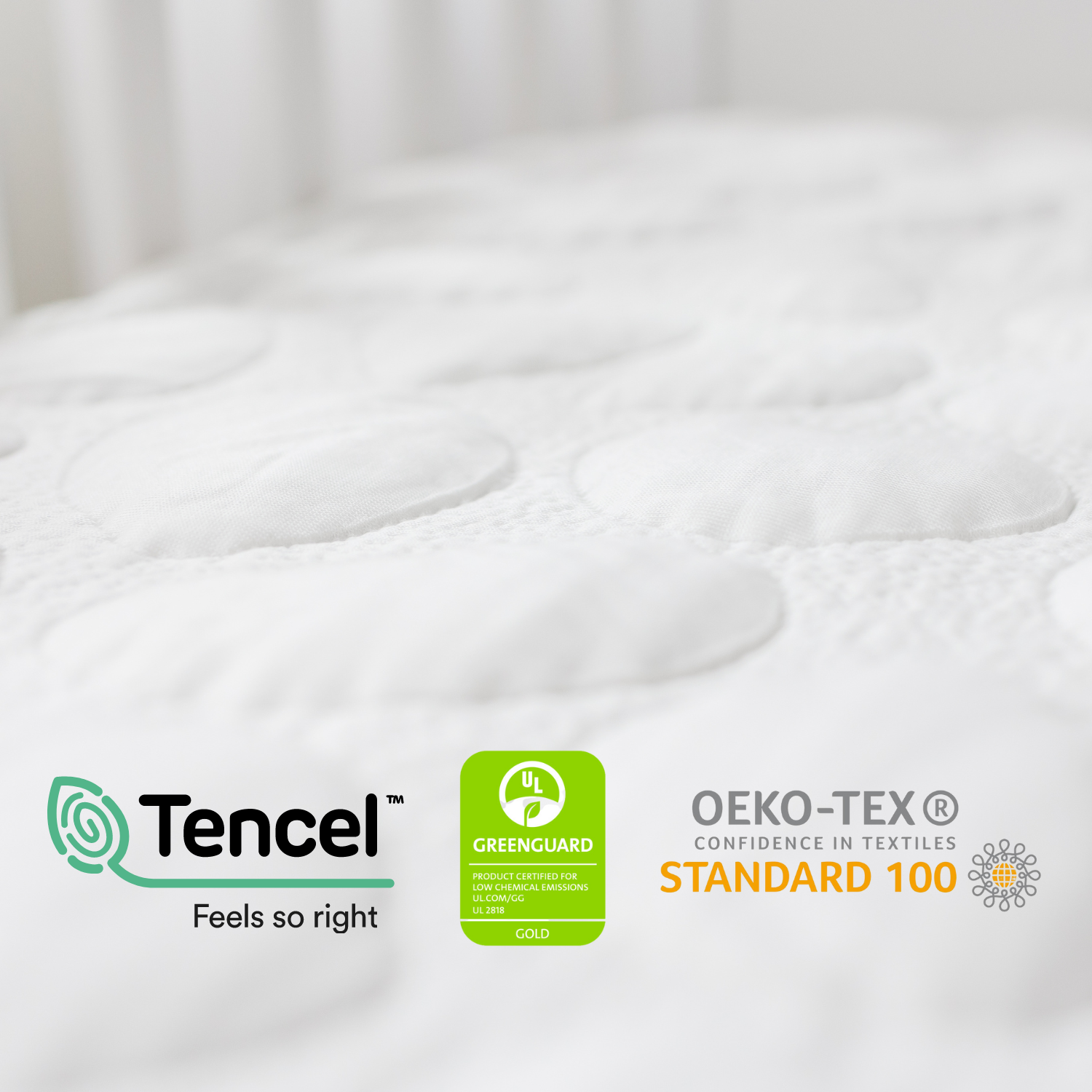 oeko tex crib mattress