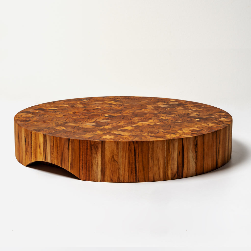 5 Beautifully Sustainable End-Grain Wood Cutting Boards - Organic Authority