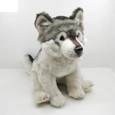 husky puppy plush