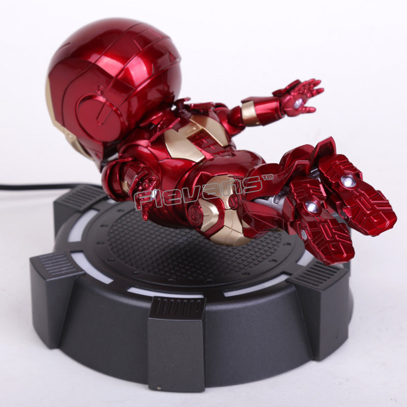iron man toy magnetic floating